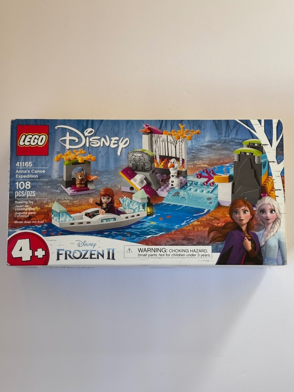Lego Disney Frozen 2 Anna's Canoe Expedition Set #41165 - NEW